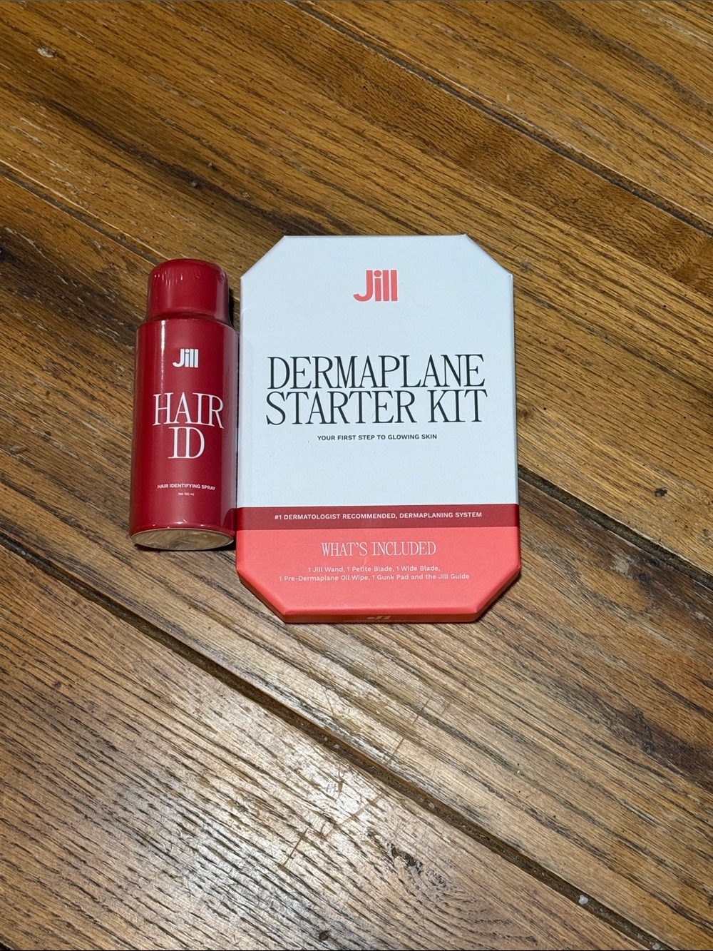 Dermaplane Starter Kit with Red Hair ID Spray by Jill